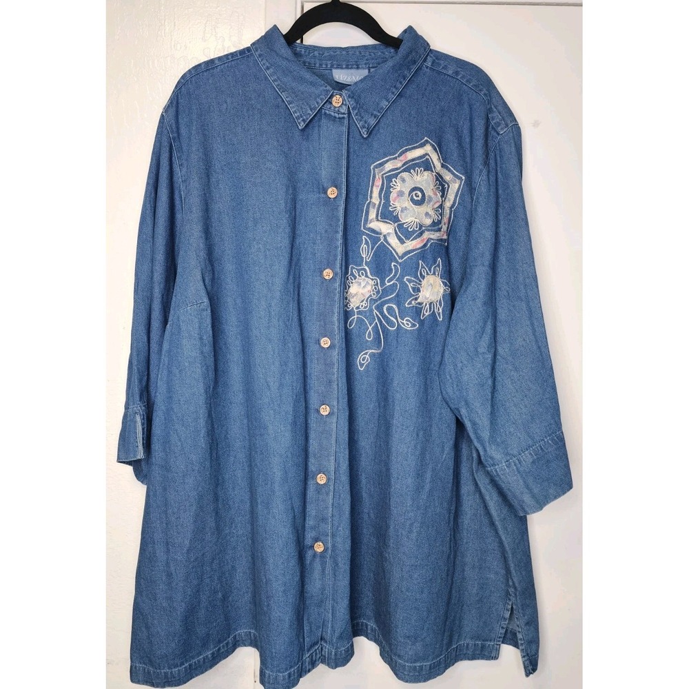 Liz & Me Shirt Size 2X 22/24W.‎  1t1179